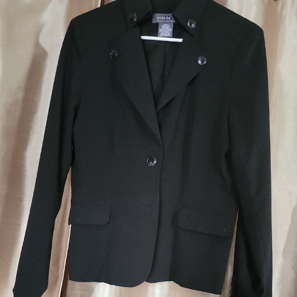 George - Women's Black Blazer